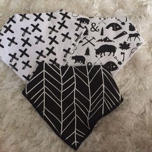 Hypoallergenic Cotton Bibs